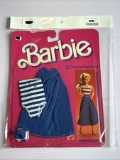 Vintage 1984 Barbie Active Fashions Clothing Set 7916 NEW