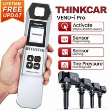 THINKCAR VENU iPro Auto Tire Pressure TPMS Activate Relearn Sensors Programming