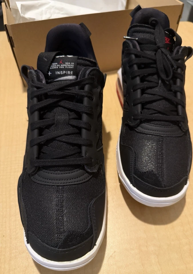 Jordan MA2 Bred Hombre Talla 11 Stock Muerto Nuevo Nunca Usado con Caja Original Foto 3 de 4