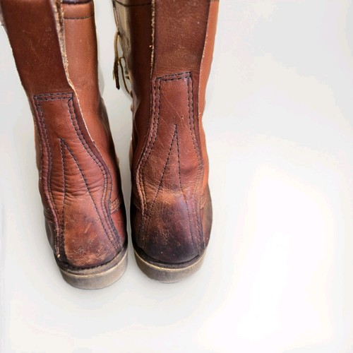 Red Wing Irish Setter Boots Size 11 - Picture 6 of 21
