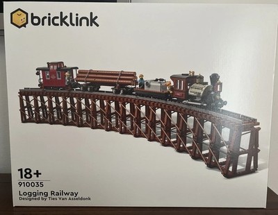 LEGO Bricklink 910035 - Logging Railway / Baumfäller-Eisenbahn NEU OVP