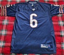 Vintage Reebok Chicago Bears NFL Jersey Jay Cutler #6 Men's Large