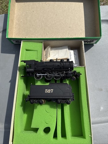 HO Bowser #100649 Long Island G-5 4-6-0 Painted Southern
