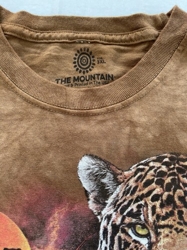 The mountain leopard T-shirt new size 3 XL - Picture 2 of 3