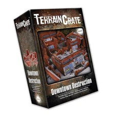 Mantic Terrain Crate: Downtown Destruction MGE TC193