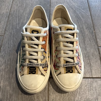 Christian Dior Sneakers  Low-Cut  35 US 5 Authentic