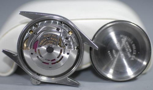Rolex Oyster Perpetual Air-King watch Ref. 14000 - Nice White Roman Dial - Ex+! - Picture 11 of 14
