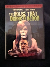 DVD - The House That Dripped Blood - Peter Cushing - Christopher Lee