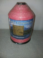 Brownell D75 Bowstring Material 1 Pound Spool Pink