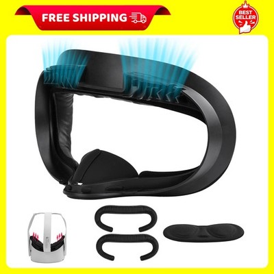 Face Cushion Pad Compatible with Quest 2 Accessories (Upgraded Version), Comes 2