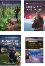 Maggie K. Black Unsolved Case Files 4-Book Mass_market Collection