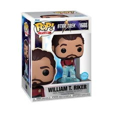 Funko POP! Plus: ST Transporter - William T. Riker - Star Trek Generations - Col