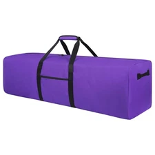 48 Inch Travel Duffle Bag Extra Large Sport Equipment Duffel Bags with 2-Way Loc