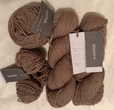 2 Full Skeins woolfolk TOV COLOR T08 (LOT 198...