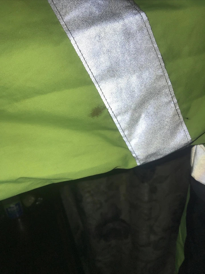 Chaqueta de seguridad Tri.Mountain ANSI/Isea 107-2010 amarilla y negra talla 2XL. Forrado Foto 2 de 4