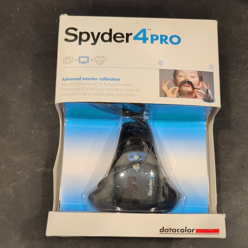 Datacolor Spyder4Pro Advanced Monitor Calibration - S4P100
