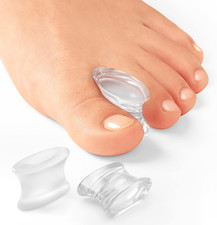 10 Pack Gel Bunion Corrector and Toe Spacers Separators and Straightener Orthoti