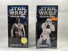 Lot Kenner 12" Star Wars Poseable Figures Stormtrooper & Darth Vader 1996 NEW