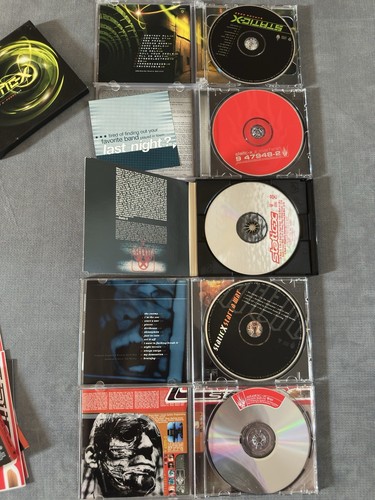 Static-X Lot! Promo Cassette/Promo CD/Postcards/Stickers/Single, 14 Items! - Picture 3 of 7