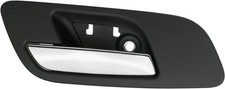 Interior Door Handle for Left Driver Side Black Compatible with 2007-2014 Chevy