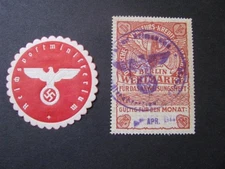Germany Stamp Revenue and Ministry Lot...Free International Shipping!