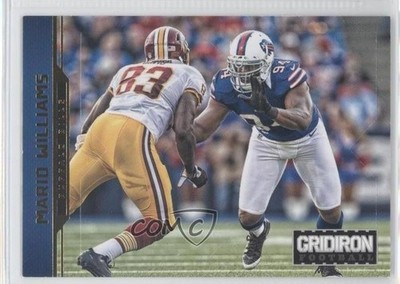 2012 Panini Gridiron Gold X's 67/100 Mario Williams #23 0b5