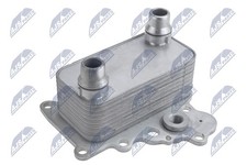 NTY Ölkühler Motoröl FIAT ALFA ROMEO 2,0 55235481 55273037