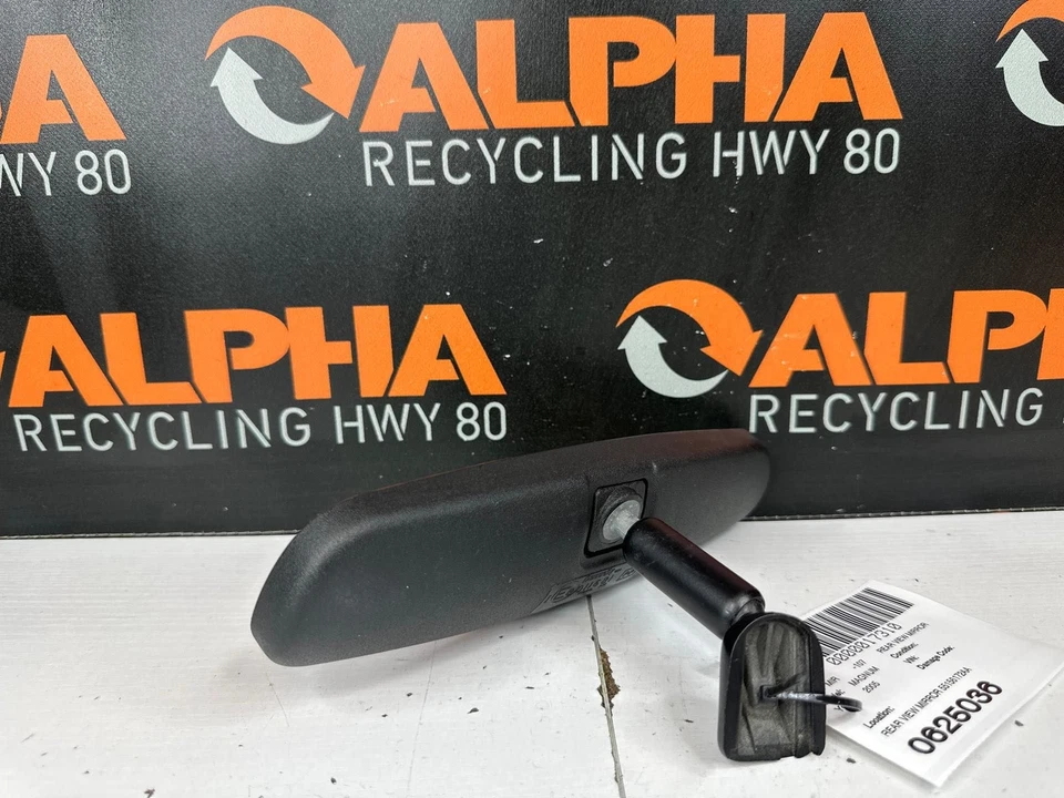 Rear View Mirror DODGE MAGNUM 05 06 07 08 Foto 3 de 4