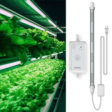 Sansi Dimmable Led Grow Light T8 Strips Full Spectrum 25w195w Timer Hydroponics