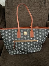 Dooney & Bourke NFL Raiders Large Tote Bag  - New With Tags Rare Black