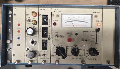 RARE Digitech 2682-06 Distortion Analyzer? TURNS ON - PM1A IM2A AM1C modules