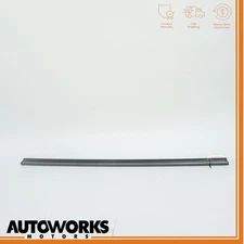 97-04 Jaguar XKR XK8 X100 Front Right Outer Door Window Molding Rubber Seal OEM