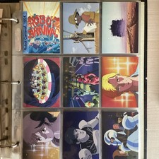1994 Japanese Animation Trading Card Set -Robot Carnival. Plus 6 Card Foil Set.