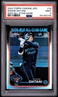 154168746 Shohei Ohtani 2024 Topps Chrome Update #ASGC-18 All-Star Game PSA 9
