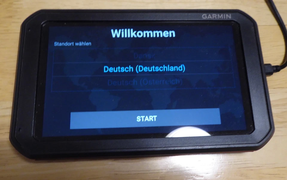 Garmin Camper 785 Camper MT-D, mit einer Wireless Rückfahrkamera - Bild 2 von 3