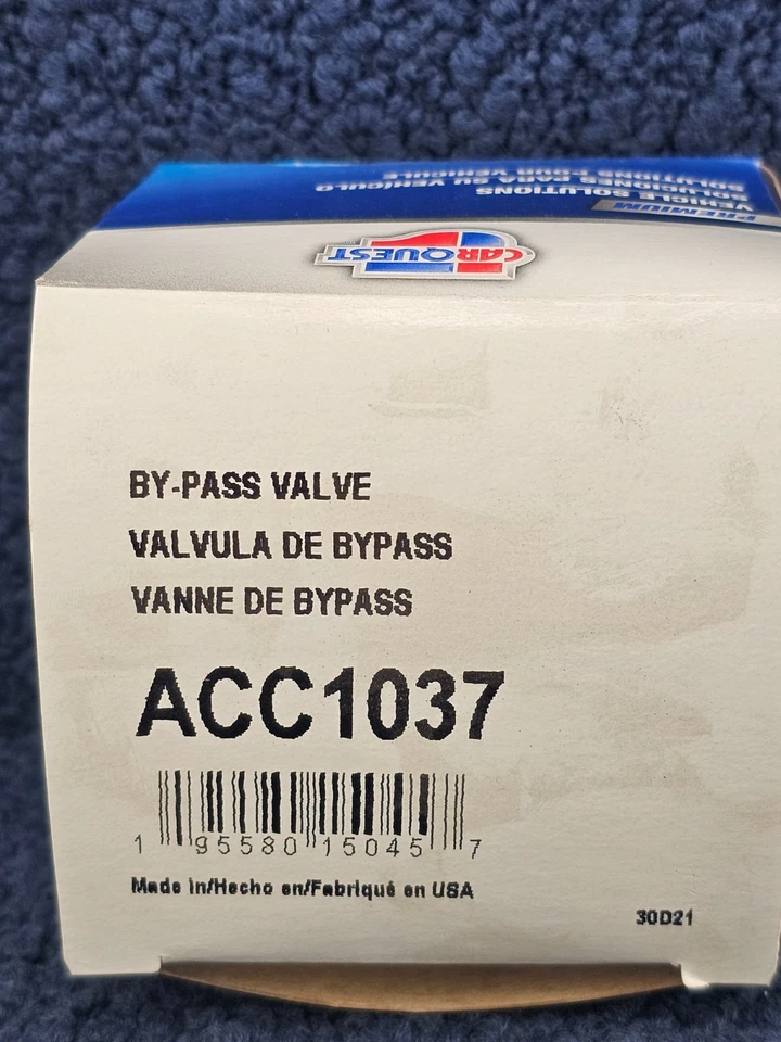 Клапан управления холостым ходом воздуха премиум-класса ACC1037 подходит для Ford E-150 Econoline 1997-1998 годов выпуска - Изображение 2 из 4