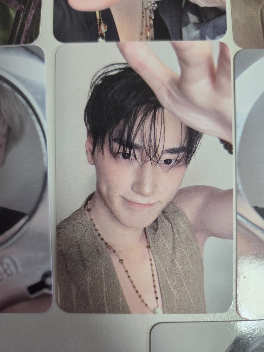 Ateez San Photocard 