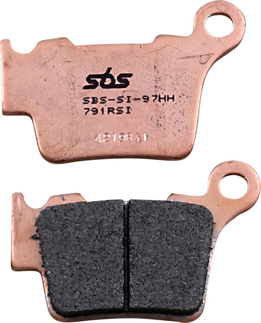 Brake Pads for SHERCO 300 SE-R 2T ENDURO RACING 2019-2022 Rear Off RR SBS - Image 99