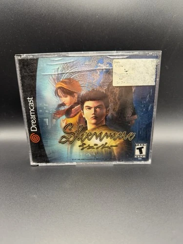 Shenmue (Sega Dreamcast, 2000) CIB Including Passport Disk