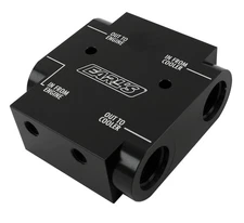 Earl's Performance 501ERL Remote Oil Thermostat Alumin