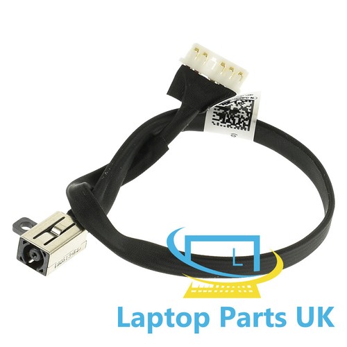 DC Jack Power Cable for DELL 14 7460, 15 7560, P61F Charging Socket Connector