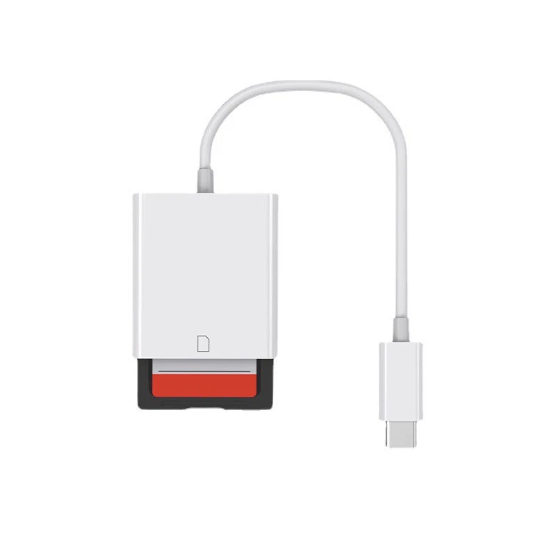 USB-C Kartenleser Speicherkartenleser Handy SD Card Reader USB OTG Typ C iPhone - Bild 3 von 4