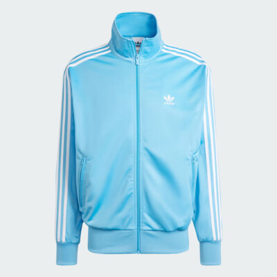 Adidas Original Mens ADICOLOR FIREBIRD TRACKTOP JACKET IR9909 BLUE