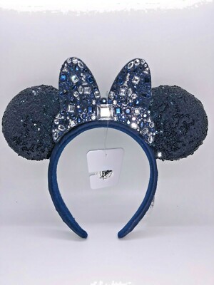 Disneyland 65th ANNIVERSARY MINNIE EAR HAT HEADBAND for  display picture 3