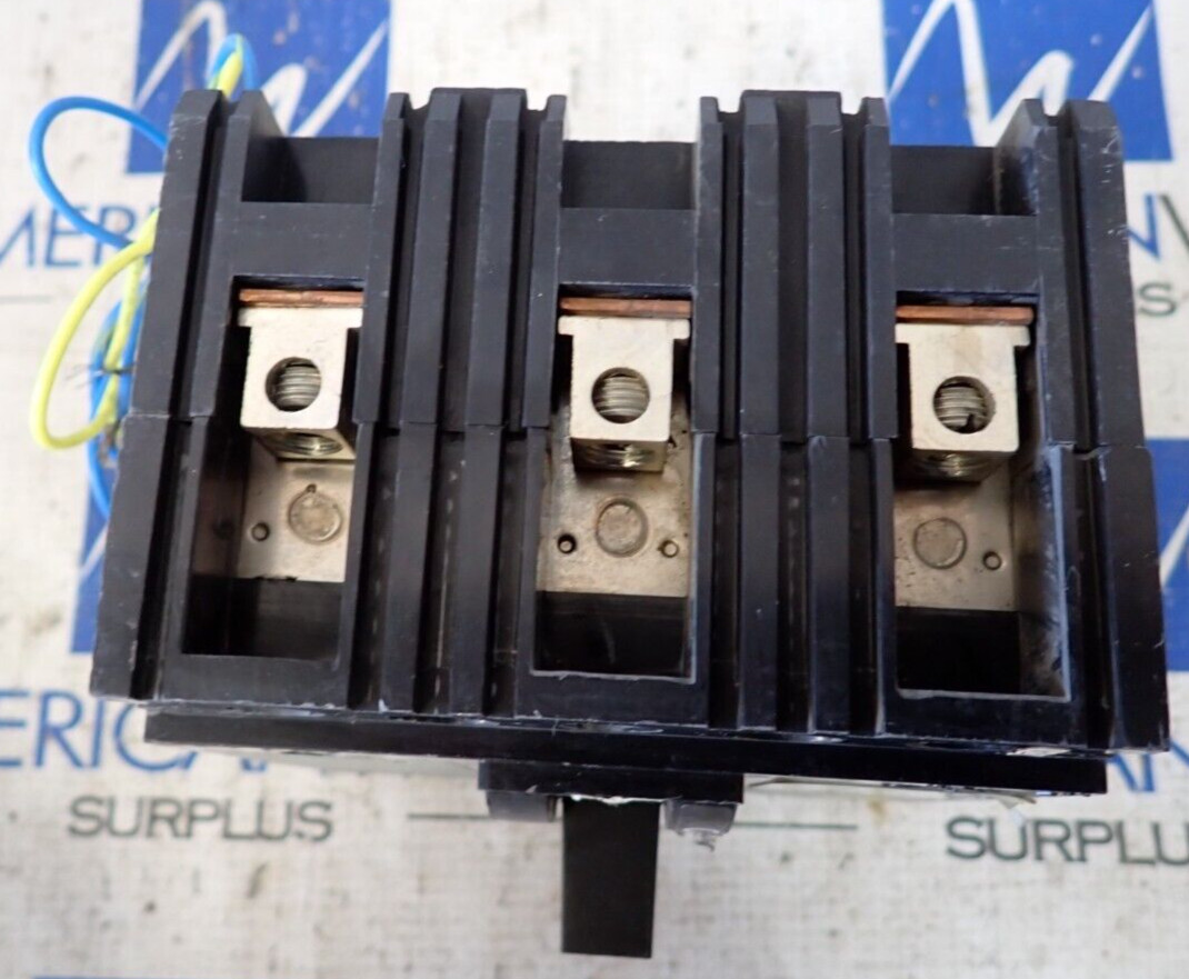 Square D FHL3600712M1212 7 Amp 600 VAC 3 Pole Mag-Gard Circuit Breaker - TESTED