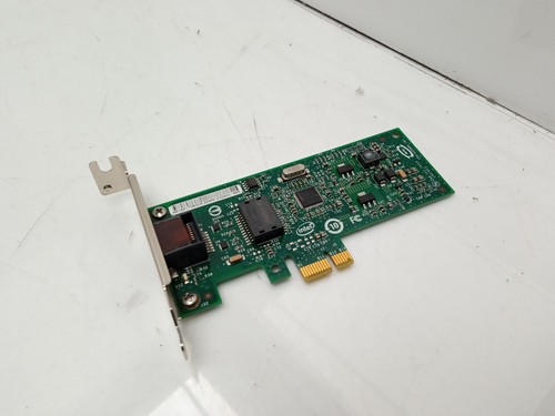 HP Intel Gigabit RJ-45 LP Network Adapter PCIe Card 490106-001 490367-001
