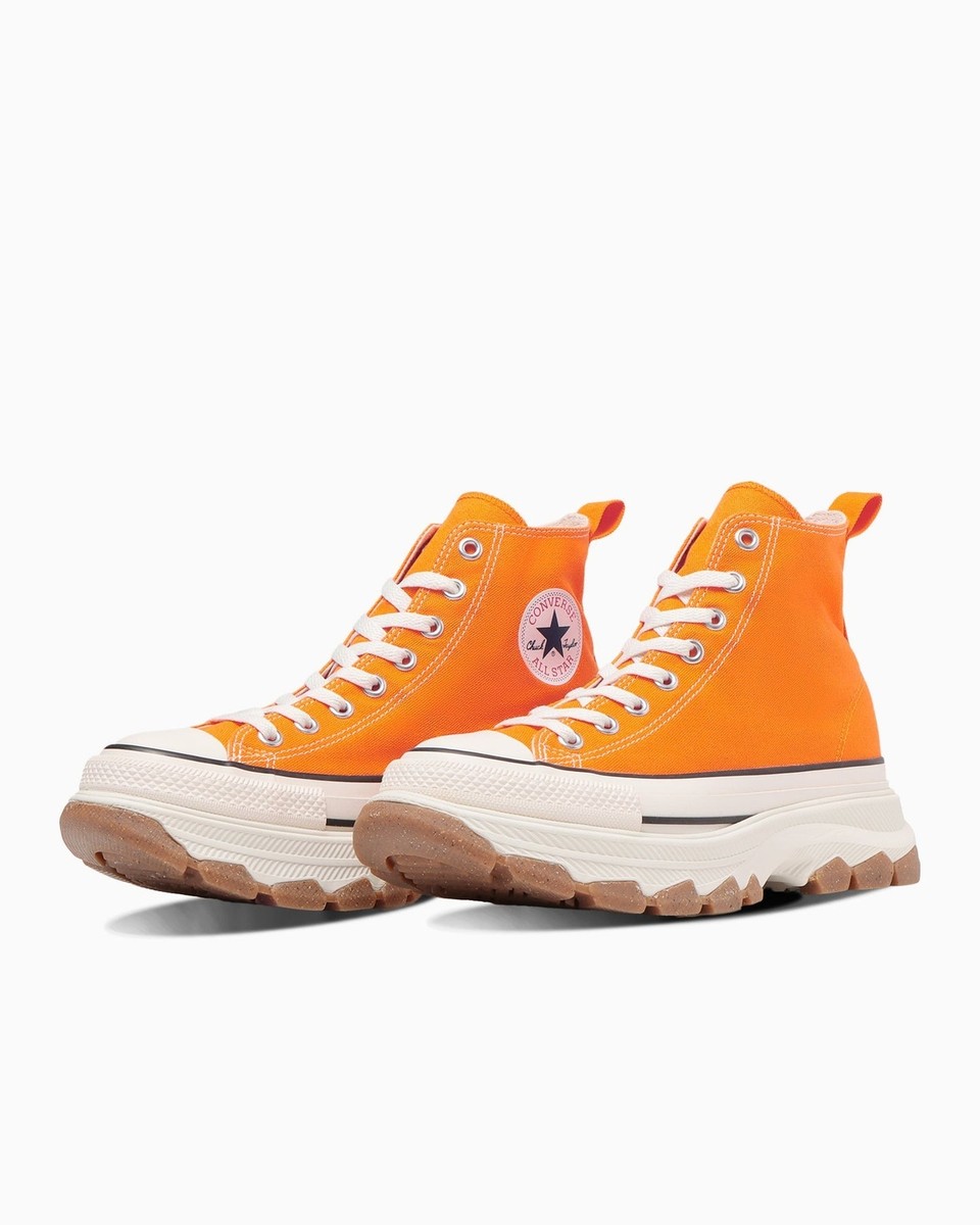 CONVERSE ALL STAR R TREKWAVE HI Orange Chuck Taylor Japan Exclusive