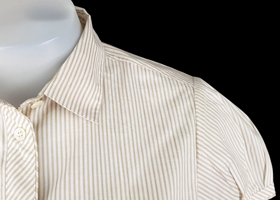 CAMISA DE NOCHE PAUL SMITH X ETIQUETA NEGRA MUJER BEIGE S/S - M - EU40 - UK12 - £95 Foto 2 de 4