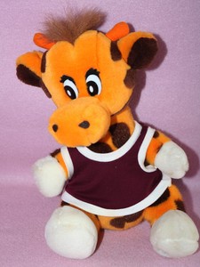 Geoffrey Giraffe Toys R Us Plusch Stofftier Kuscheltier Pluschtier Vintage Soft Ebay