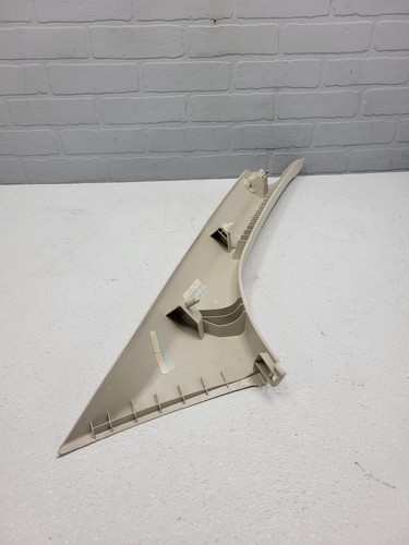 2011-2015 LAND ROVER LR2 Front Left Driver A Pillar Trim Panel Ivory OEM - Picture 7 of 21
